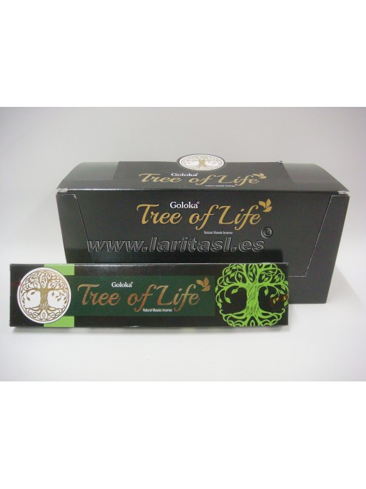 Goloka Black series Tree Of Life 15gr (pack 12)